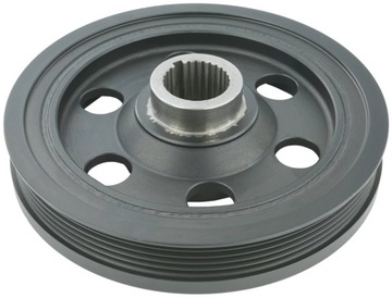 фото thumb №8, Колесо пасове вала колінчастого l13a febest hds-l13a