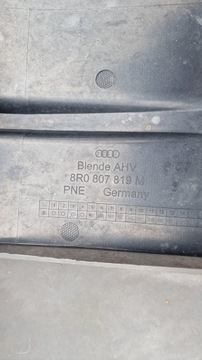 фото thumb №7, Спойлер накладка накладка бампера audi q5 sq5 8r 8r0807521bl 8r0807819m