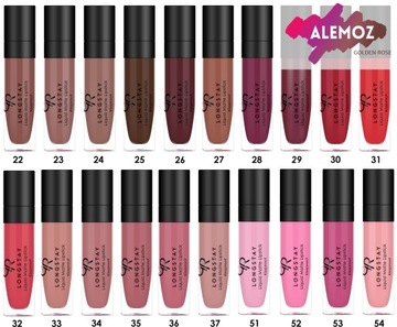 Губная помада Golden Rose LONGSTAY LIQUID LIPSTICK 30