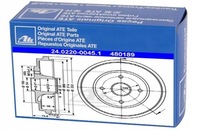 фото thumb №1, Барабани гальмівні 2 штуки ate do opel agila