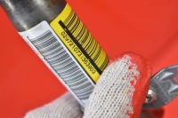 фото thumb №6, Подушка безопасности подушка шторка безопасности левый перед land rover discovery 3 iii 04-09