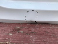 фото thumb №2, Крышка багажника багажника toyota ch-r 2016-