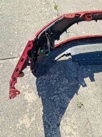 фото thumb №7, Vw taigo 2g7 бампер передний перед