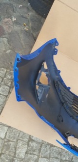 Opel corsa f 9830280980 бампер передний с решётка средняя Цена, фото thumb