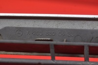 фото thumb №14, Решётка решётка радиатора чёрная хром a2038800483 mercedes c-klasa w203 00-04