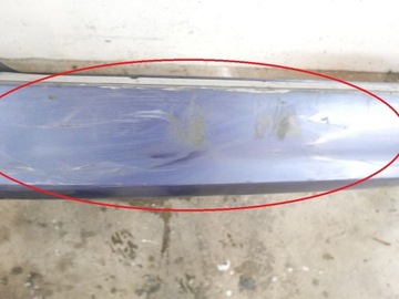 фото thumb №8, Бампер зад задній p1 kia carnival i fl 01-05