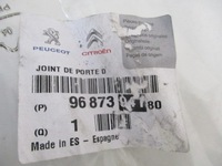 фото thumb №11, Ds4 прокладка двері правих задніх нижня нова оригінал. 9687394180