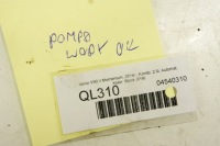 фото thumb №6, Ql310 volvo v90 16- 2.0i насос воды 31368715