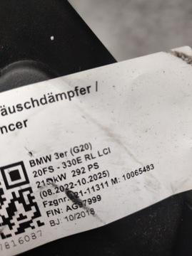 фото thumb №6, Фильтра воздуха bmw серии 3 g20 g21 330exd