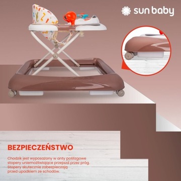 Chodzik dla dzieci interaktywny nauka chodzenia regulacja wysokości