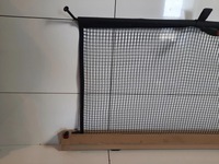 фото thumb №2, Шторка багажника bmw f31 бежевая сетка