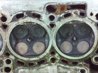 фото thumb №8, Nissan almera n16 головка двигателя ukl3 1.8 16v