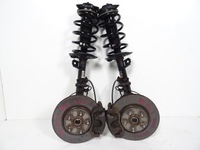 фото thumb №16, Qashqai i j10 1.6 dci амортизатор поворотный кулак правая 54302br04a