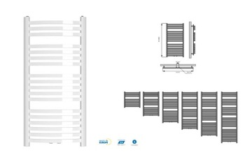 Радиатор для ванной комнаты BOSS MID 470x750 4 ФЕВРАЛЯ