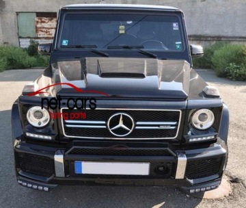 фото thumb №8, Накладка garb капот mercedes g w463 -18 brabus amg
