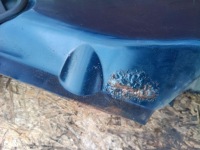 Jeep grand cherokee wj 99-04 r крила праві задній Оригінал, фото thumb