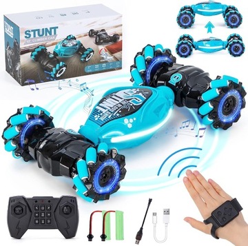 SAMOCHÓD ZDALNIE STEROWANY GESTEM AUTO TWIST RC PILOT AUTKO ZABAWKA