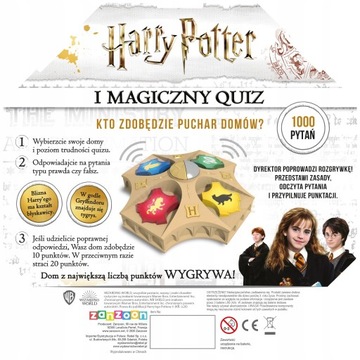 Harry Potter i Magiczny Quiz Rebel