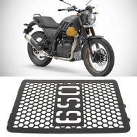 фото thumb №12, Защита радиатора бака wody motocykla алюминиевая защита радиатора