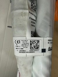 фото thumb №9, Шторка безпеки права, подушка безпеки правий, подушка mercedes citan w420,renault kangoo iv,4