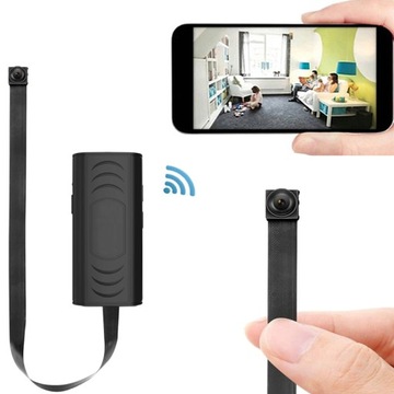 МИНИАТЮРНАЯ HD WiFi КАМЕРА ДЛЯ СМАРТФОНА