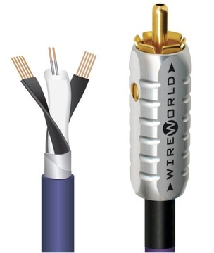 WireWorld Ultraviolet 8 выдающийся коаксиальный коаксиальный цифровой цифровой RCA длиной 0,5 м