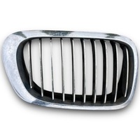 фото thumb №1, Bmw 3 e46 решітка радіатора решітка радіатора решітка бампера решітка радіатора права 8208668