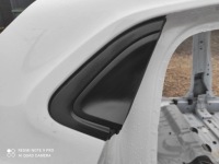 Купити Молдинг накладка пластик na крила задній правий renault clio v 5 hb, фото thumb