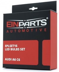 фото thumb №10, Eplset16 набор лампочек led do audi a6 c6