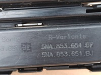 фото thumb №8, Решётка радиатора решётка радиатора vw tiguan lift 5na853653n