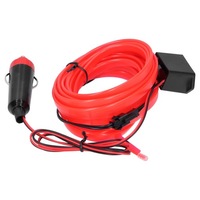 фото thumb №15, 5m светодиоды led лента rgb neony do салона автомобиля автомобиля прикуриватель красный