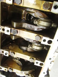 фото thumb №8, Блок двигателя dół wał шатуны поршни bmw 3 e90 e91 n46b20b