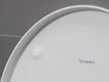 DESKA SEDESOWA WOLNOOPADAJĄCA BIAŁA DURAVIT NO.1