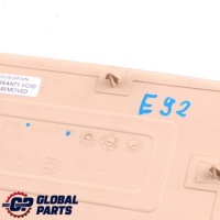 Bmw e92 e93 гумовий елемент вкладка мат консолі beż 6960691 Оригінал, фото thumb