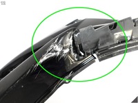 фото thumb №13, Audi rs4 8w0 b9 16-19 бампер бампер перед пошкоджений - na частини