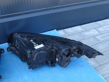 фото thumb №8, Range rover evoque рестайлинг лампа правая левый правый перед 10pin gj32-13w029-bd