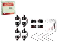 фото thumb №1, Набір монтажний гальмівних колодок задня renault clio iv clio iv хетчбек toyota