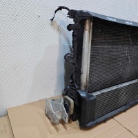 Bmw 5 g30 g31 2.0d автоматична коробка передач комплект радіатор води кондиціонера вентилятор в Україні, фото thumb