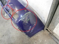 Бампер перед передний z20z opel vectra c kombi 02- Доставка, фото thumb