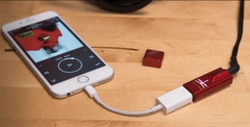 Усилитель для наушников Audioquest DragonFly Black