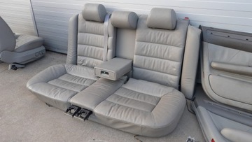 фото thumb №12, Светлый сиденья кожаные w pełnej elektryce кожа подогрев перед+ зад audi a6 c5