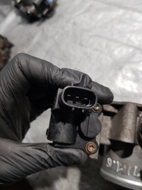 фото thumb №9, Honda civic vii 1.6 16v d16v1 дросельна заслінка 76a0