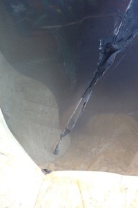 фото thumb №8, Toyota sienna 2011-2013 бампер задняя задний