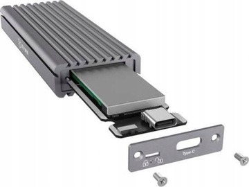 Корпус твердотельного накопителя Icy Box M.2 NVMe USB-C