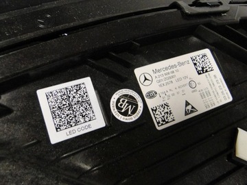 фото thumb №13, Mercedes e класс w213 s213 213 рестайлинг po рестайлинг лампа правая multibeam led