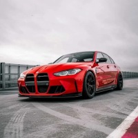 фото thumb №10, Впуск повітря подвійний карбон prepreg do bmw m3 m4 g80 g81 g82 g83