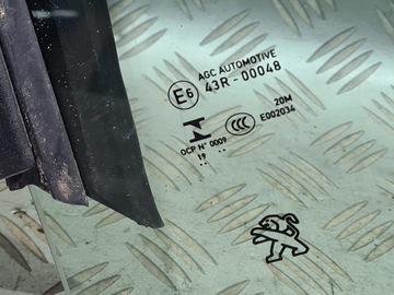 фото thumb №5, Скло двері лівий зад opel corsa f