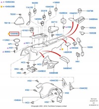 фото thumb №10, Рамка тунель середнього ford focus 98-05