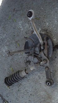 фото thumb №7, Поворотный кулак левый перед mercedes cls w219 3.0 cdi