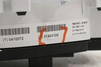 фото thumb №7, Счетчик приборы 31453105 volvo v40 ii бензин gb